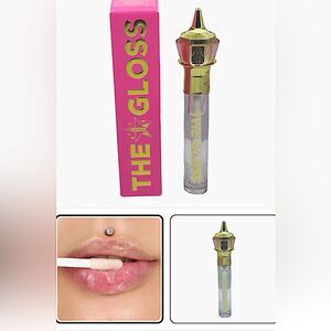 Jeffree ⭐️ the Gloss. “ let me be perfectly clear” Brand new in box.